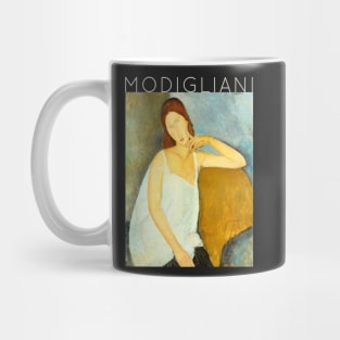 Amedeo Modigliani - Portrait of Jeanne Hebuterne Mug